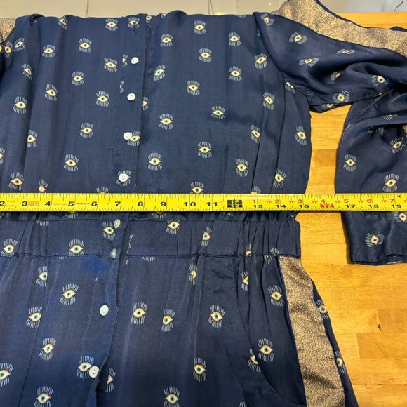 FARM Rio Evil Eye Wink Wink Jumpsuit - Picture 11 of 12